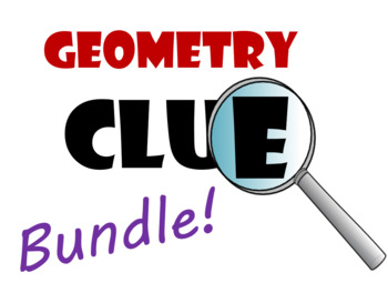 Preview of Geometry Clue Bundle