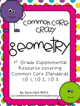 Preview of Geometry Common Core Crazy