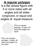 Geometry Concept- Polygons