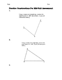 Geometry Constructions Practice