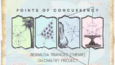 Geometry Constructions Project with Points of Concurrency 