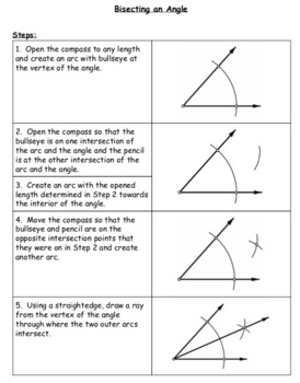 Geometric constructions-Steps and solved examples - Cuemath