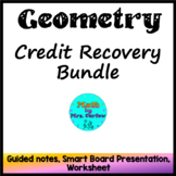 Geometry - Credit Recovery Bundle