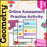 Geometry Curriculum - 1st Grade Adventure - Assessment & P