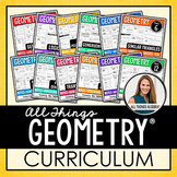 Geometry Curriculum | All Things Algebra®