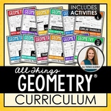 Geometry Curriculum (with Activities) | All Things Algebra®