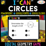 Geometry DIGITAL Game | Circles | Distance Learning