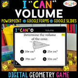 Geometry DIGITAL Math Game for High School | Volume
