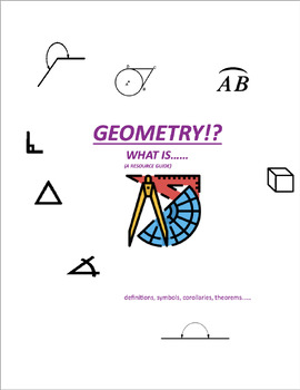 Preview of Geometry Definition of Triangles
