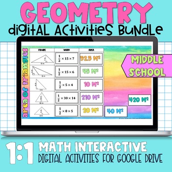 Preview of Geometry Digital Activities