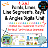 Geometry Digital Unit 1: Points, Lines, Line Segments, Ray