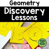 Geometry Discovery Lessons and Inquiry Activities Bundle