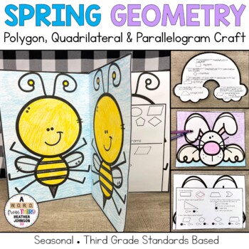 Preview of Geometry Easter Spring  3D Craft