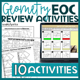 Geometry End of Year EOC Review