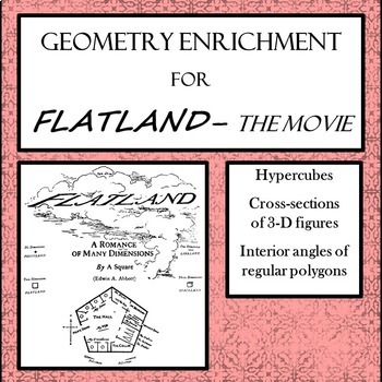 Preview of Geometry Enrichment for Flatland - the Movie
