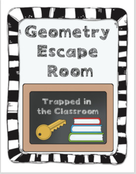 Geometry Escape Room: Logic and Proof