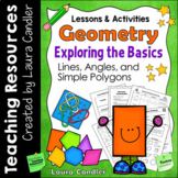 Geometry Lessons, Activities, and Printables (Includes Editable Resources)