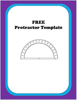 printable protractor template pdf
