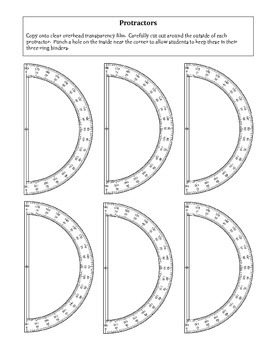 printable protractor template pdf