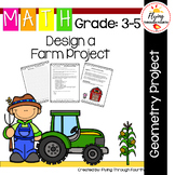Geometry Farm Project {Lines & Shapes} Grade 4
