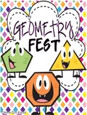 Geometry Fest: Common Core Aligned