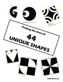 Geometry: Finding the Area of 44 Unique Shapes