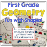 Geometry {First Grade}: Fun With Shapes!