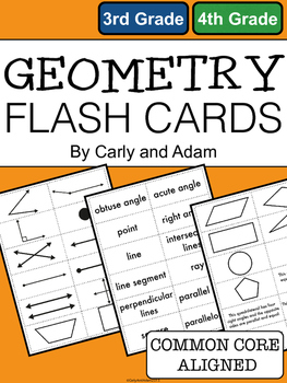 Preview of Geometry Flash Cards