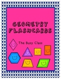 Geometry Flashcards and Game