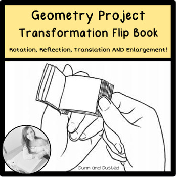 Preview of Geometry Flip Book Transformation Project