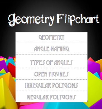Geometry Flip Chart