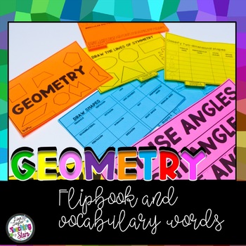 Preview of Geometry Flip Book  