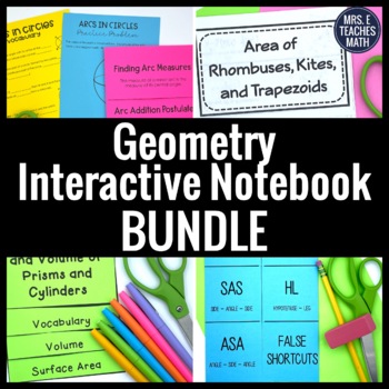 Preview of Geometry Foldable Bundle