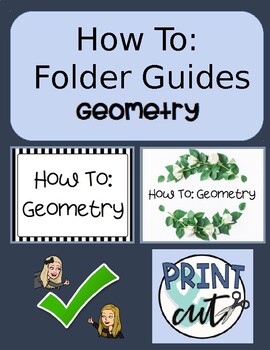 Preview of Geometry Folder Guides