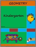 Geometry For Kindergarten and Ist Grade