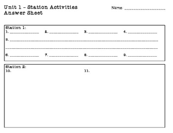 answer foundations geometry station review key followers