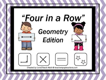 Preview of Geometry "Four In a Row" Game