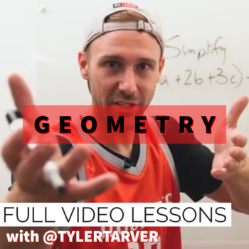 Preview of Geometry Full Video Lessons - Basics + Chapters 1-8