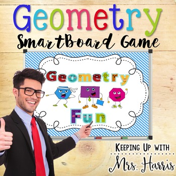 Preview of Geometry Fun SmartBoard Game