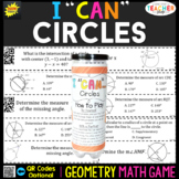 Geometry Game | Circles