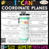 Geometry Game | Coordinate Plane Math