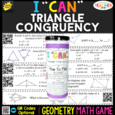 Geometry Game | Triangle Congruency