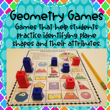 Preview of Geometry Games