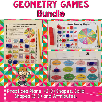 Preview of Geometry Games Bundle