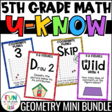 Geometry Games | U-Know Geometry Review Games | Math MINI 