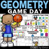 Geometry Games and Worksheets | Printable and Digital