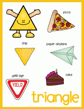 Geometry Geniuses: Triangle by Wise Little Owls | TpT
