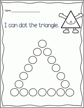 Geometry Geniuses: Triangle by Wise Little Owls | TPT