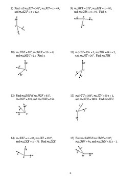 geometry basics homework 5