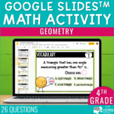 Geometry Google Slides | 4th Grade Digital Math Review Tes